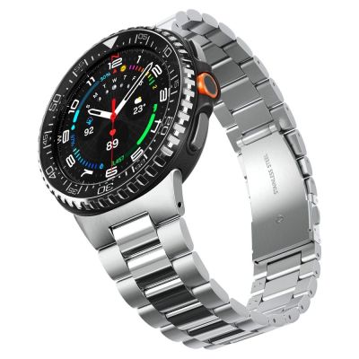 7. Nakładka Spigen Bezel Tune Pro Diverna Samsung Galaxy Watch 8 Classic 46 mm - czarna