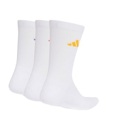 2. Skarpety adidas Cushioned Sportswear Crew 3 pary białe KQ6760