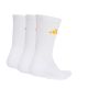 2. Skarpety adidas Cushioned Sportswear Crew 3 pary białe KQ6760