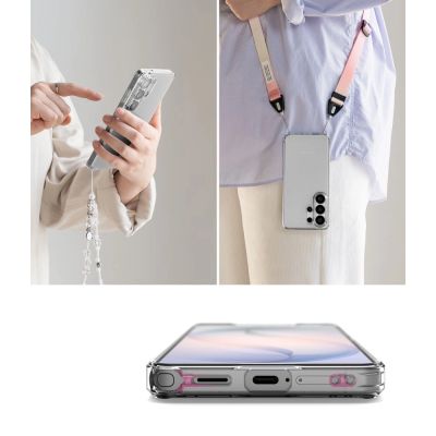 9. Etui Ringke Fusion na Samsung Galaxy S26 Ultra - przezroczysto-matowe