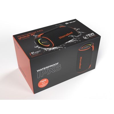 4. TRACER GŁOŚNIK TWS XTREMEBEAT MID BLUETOOTH RGB