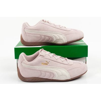 9. Puma buty sportowe dziecięce Speedcat OG PS zamszowe różowe modne