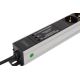 3. Digitus DN-95438 rozdzielacz zasilania PDU 9 x gniazdo sieciowe 1U Czarny, Srebrny
