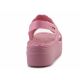 5. Sandały Crocs Brooklyn Woven Low Wedge W 209977-6XX
