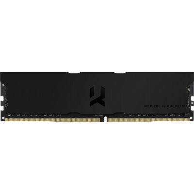 10. GOODRAM DDR4 IRP-K3600D4V64L18/32GDC 32GB Dual Channel 3600MHz 18-22-22 Deep Black