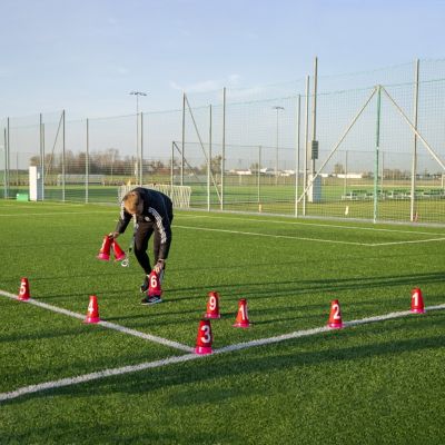 5. Koszulki Yakima Sport - numery na pachołki 10 sztuk 100330