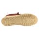 4. Hey Dude Wally Stretch Canvas 40700-7BH Czerwone 41