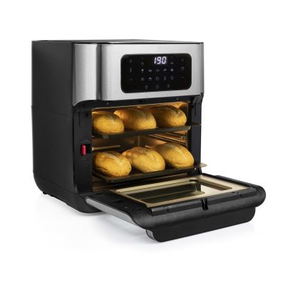16. Frytkownica Princess 182065 autonomiczna 10 l 1500 W na gorące powietrze Srebrny