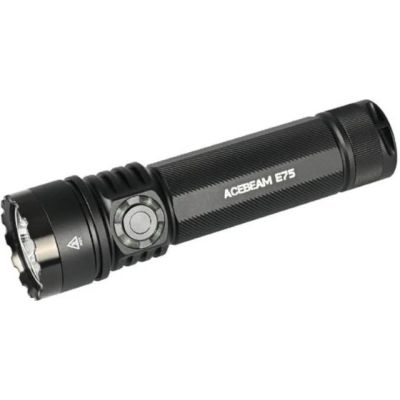 Latarka AceBeam E75 5000K Black