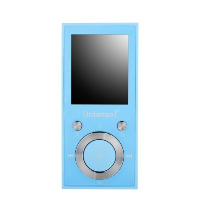 3. Intenso MP3 Videoplayer 1,8" Video Scooter BT 64GB Blue