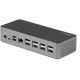 2. StarTech.com DK31C4DPPDUE stacja dokująca Przewodowa USB 3.2 Gen 2 (3.1 Gen 2) Type-C Czarny, Szary