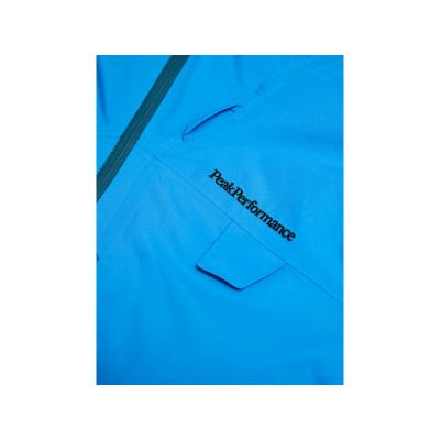 4. Kurtka PEAK PERFORMANCE M Alpine Gore-Tex Insulated Jacket niebieski