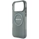 6. Etui Mercedes AMG IML Double Layer Urban Line with Ring Stand MagSafe na iPhone 18 Pro Max / 17 Pro Max - szare