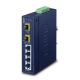 2. PLANET IGS-620TF łącza sieciowe Nie zarządzany Gigabit Ethernet (10/100/1000) Niebieski