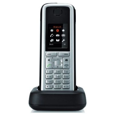 2. Unify OpenStage M3 handsets Telefon w systemie DECT Nazwa i identyfikacja dzwoniącego Czarny, Srebrny