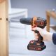 5. Black & Decker BDCHD18KB-QW wiertło Czarny, Pomarańczowy
