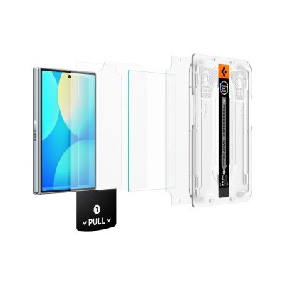 2. Szkło hartowane Spigen Glas.tR EZ Fit Pro HD na Samsung Galaxy Z Fold 8