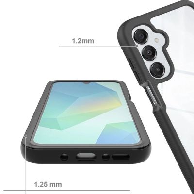 3. Etui Tech-Protect Defense na Samsung Galaxy A17 4G / 5G - czarne
