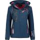 Kurtka softshell Geographical Norway (WU4009F/GN NAVY/F.-PINK)