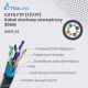 2. Extralink CAT5E FTP (F/UTP) Zewnętrzny żelowany | Kabel sieciowy skrętka | 305M