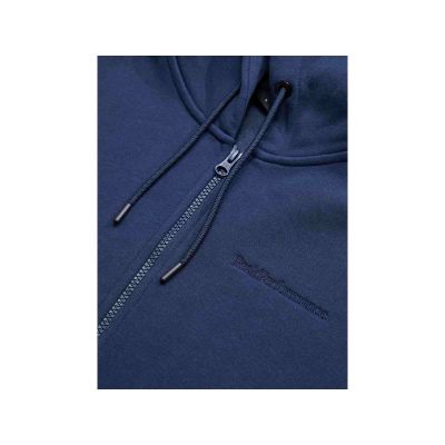 3. Bluza Peak Performance W Original Small Logo Zip niebieski