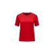 2. Koszulka damska PEAK PERFORMANCE W Explore Graphic Tee kolor czerwony
