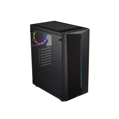 3. FSP CMT151 Midi Tower Czarny