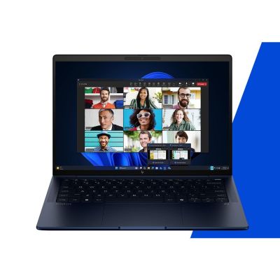 4. HP EliteBook X G1i 14 inch Notebook Next Gen AI PC Copilot+ PC Intel Core Ultra 7 258V Laptop 35,6 cm (14") 2K 32 GB LPDDR5x-SDRAM 1 TB SSD Wi-Fi 7 (802.11be) Windows 11 Pro Niebieski