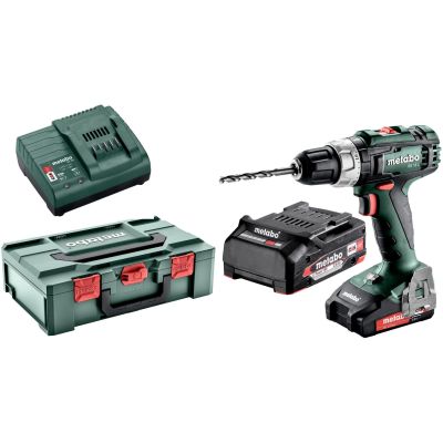 2. Metabo BS 18 L 1800 RPM Zamek centralny 1,6 kg Czarny, Zielony, Czerwony, Srebrny