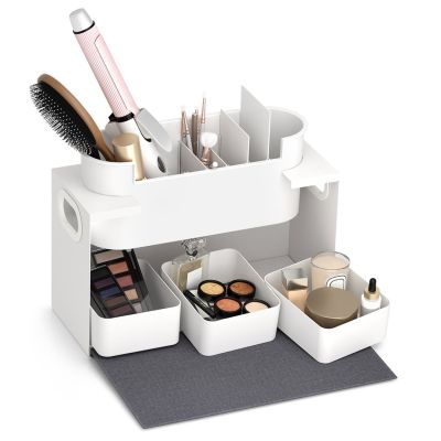 2. Organizer pojemnik uniwersalny na przybory kosmetyczne i kosmetyki Maclean, 8kg, 367x150x220mm, MC-479