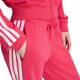 5. Spodnie damskie adidas Essentials 3-Stripes French Terry Cuffed różowe KF8339