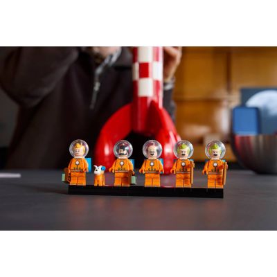 11. LEGO Ideas 21367 - Tintin i rakieta na Księżyc
