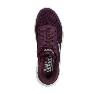 2. Sneakersy Skechers GO WALK FLEX GRAND ENTRY (124836BURG)