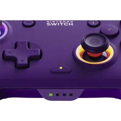 3. PDP Afterglow wave Liliowy USB Gamepad Analogowa/Cyfrowa PC, Xbox Series S, Xbox Series X
