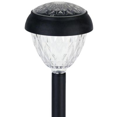 21. LAMPA SOLARNA KRYSZTAŁ 10X37CM