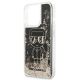 6. Etui Karl Lagerfeld Liquid Glitter Gatsby na iPhone 13 Pro Max - czarne