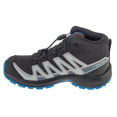 2. Salomon XA Pro 3D V8 Mid WP J L47729800 Czarne 31