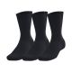 3. Skarpety Under Armour TC 3pk Crew 1386311 001