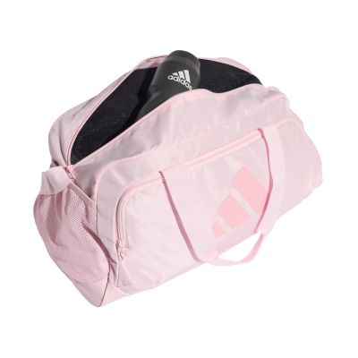 4. Torba adidas Woman Defender Duffle S różowa KG6695