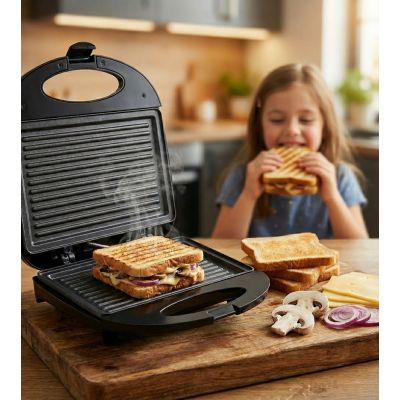 12. Opiekacz do kanapek Esperanza TORTILLA EKT009 (1000W; kolor czarny)