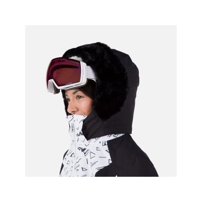 3. Kurtka Rossignol W Saluver Pr Jkt biały