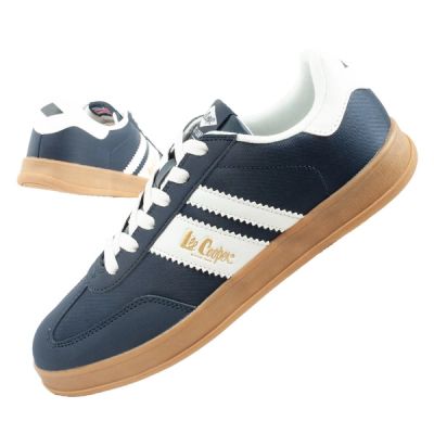 Lee Cooper buty trampki damskie modne wygodne wytrzymałe granatowe