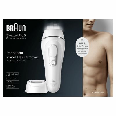 18. Braun Silk-expert Pro PL5145 Intensywne światło impulsowe (IPL) Biały
