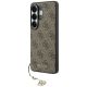 2. Etui Guess 4G Classic Logo Charm MagSafe na Samsung Galaxy S26 Ultra - brązowe