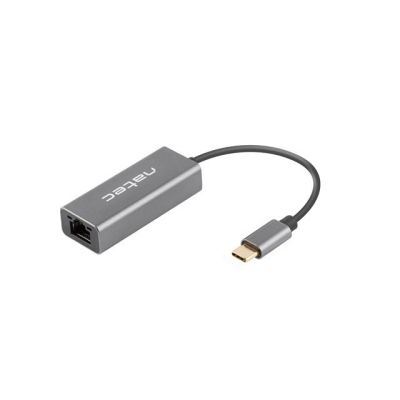 2. NATEC KARTA SIECIOWA CRICKET 1GB USB-C 3.1 1X RJ45 NA KABLU NNC-1925