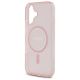 6. Guess GUHMP16SHFGEREP iPhone 16 6.1"      różowy/pink hardcase IML Glitter Circle MagSafe