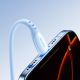 10. Kabel Joyroom S-A59 Vibrant Series 30W USB-C - Lightning 1,2m - niebieski