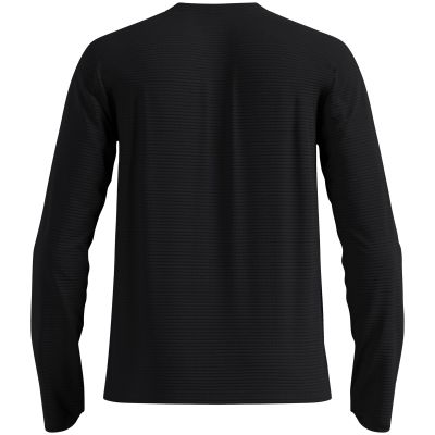 2. Bluza z półgolfem męska Odlo ESSENTIAL THERMAL Mid Layer czarna