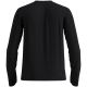 2. Bluza z półgolfem męska Odlo ESSENTIAL THERMAL Mid Layer czarna
