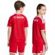 4. Koszulka dla dzieci adidas FC Bayern 26/27 Home Jersey czerwona JZ3098